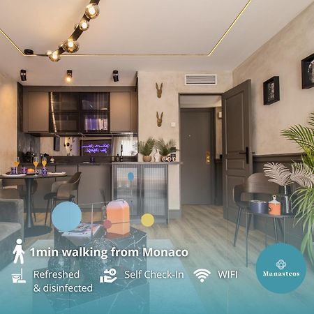 Frontiere Monaco - Hypercentre - Bx Apartment Beausoleil Bagian luar foto