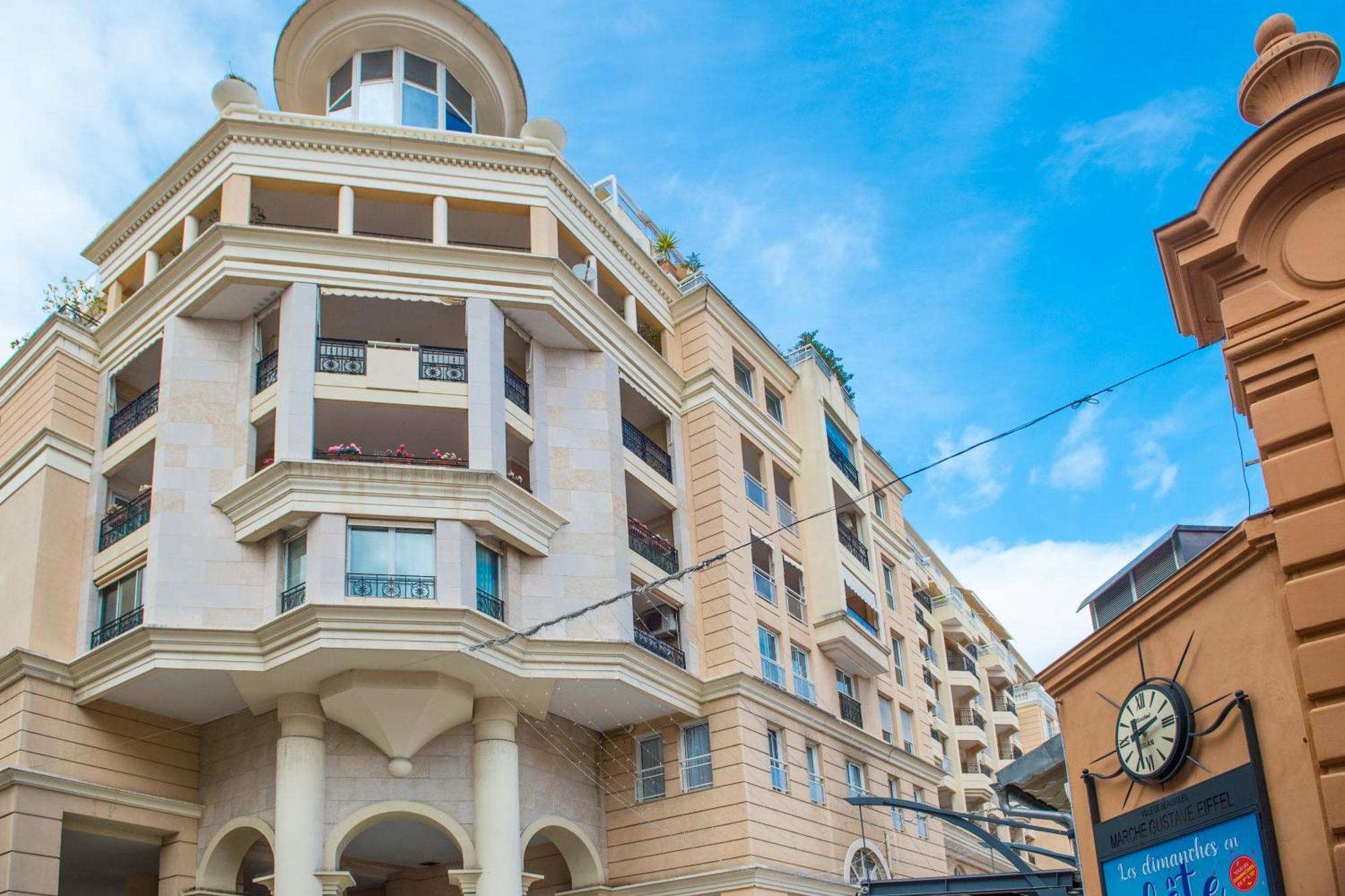 Frontiere Monaco - Hypercentre - Bx Apartment Beausoleil Bagian luar foto