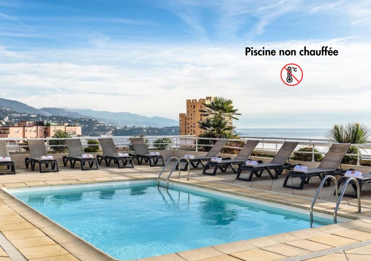 Frontiere Monaco - Hypercentre - Bx Apartment Beausoleil Bagian luar foto