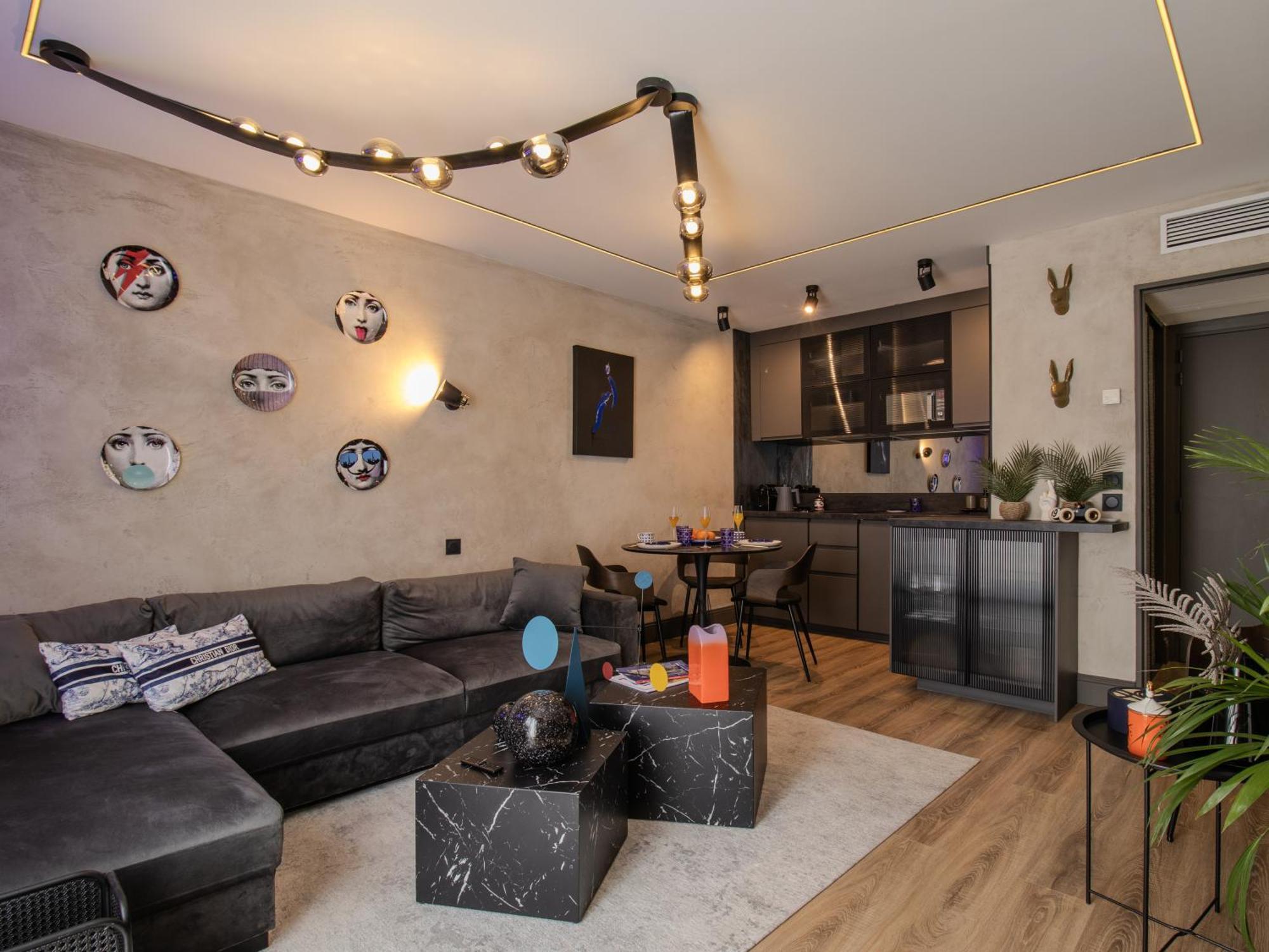 Frontiere Monaco - Hypercentre - Bx Apartment Beausoleil Bagian luar foto