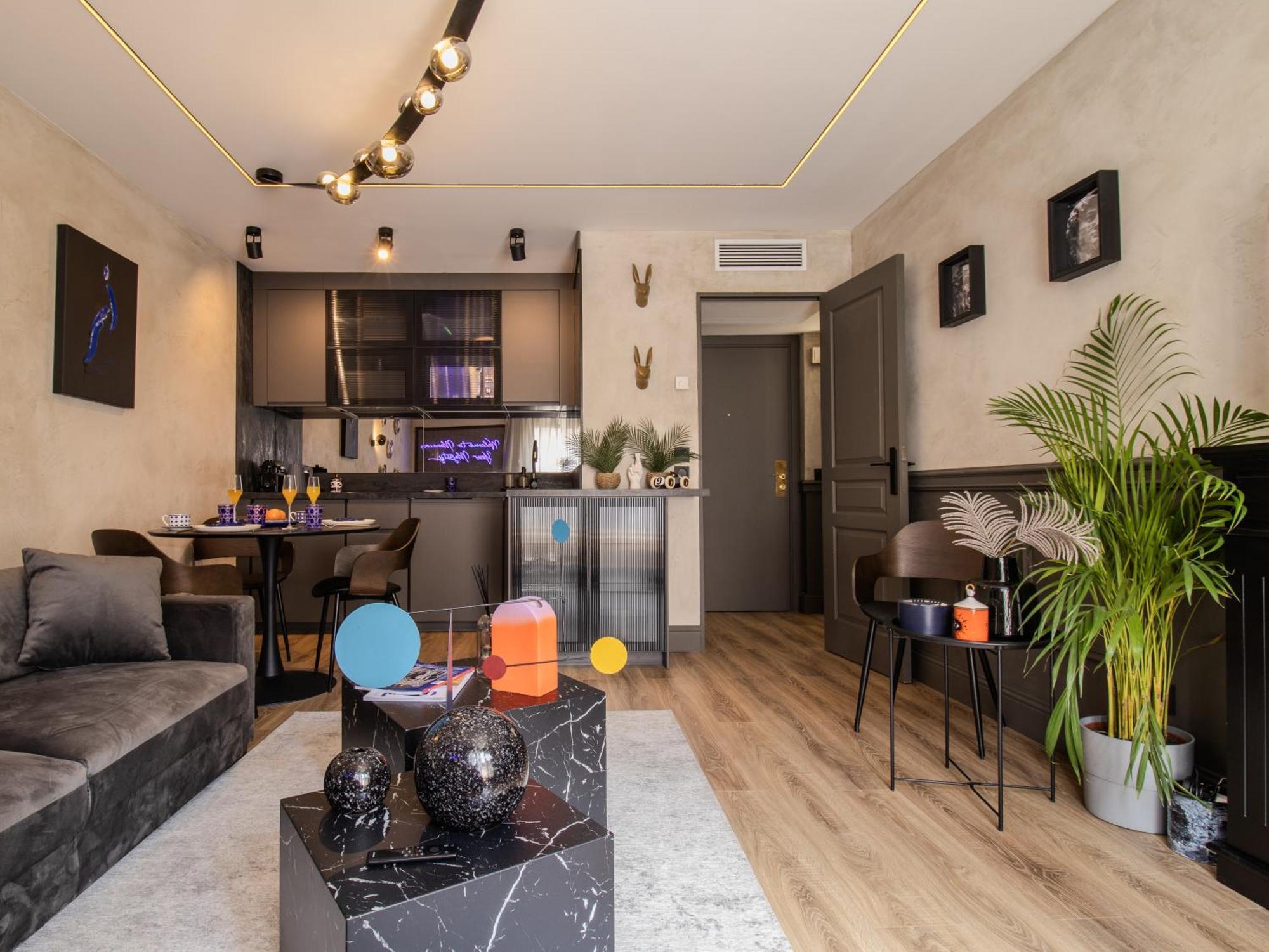 Frontiere Monaco - Hypercentre - Bx Apartment Beausoleil Bagian luar foto