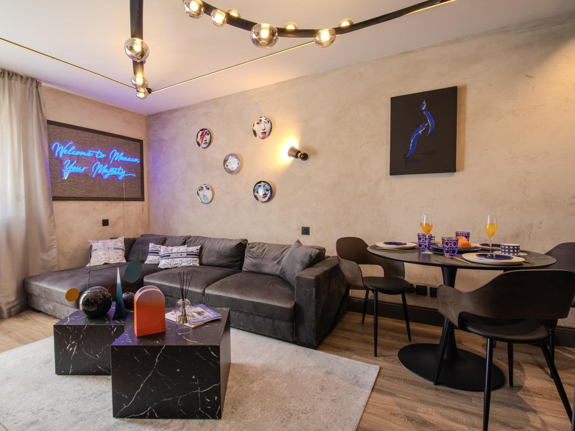 Frontiere Monaco - Hypercentre - Bx Apartment Beausoleil Bagian luar foto