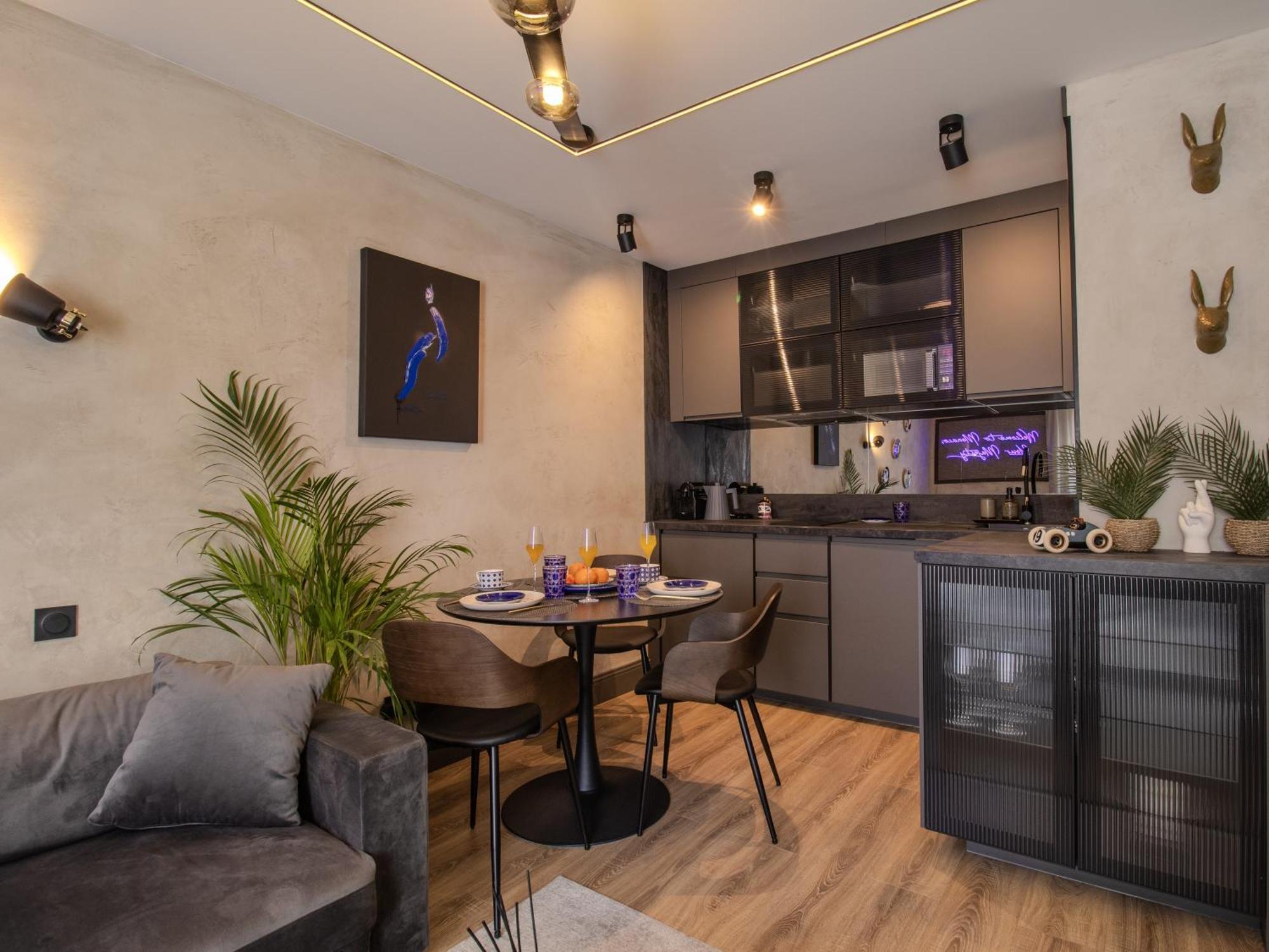 Frontiere Monaco - Hypercentre - Bx Apartment Beausoleil Bagian luar foto