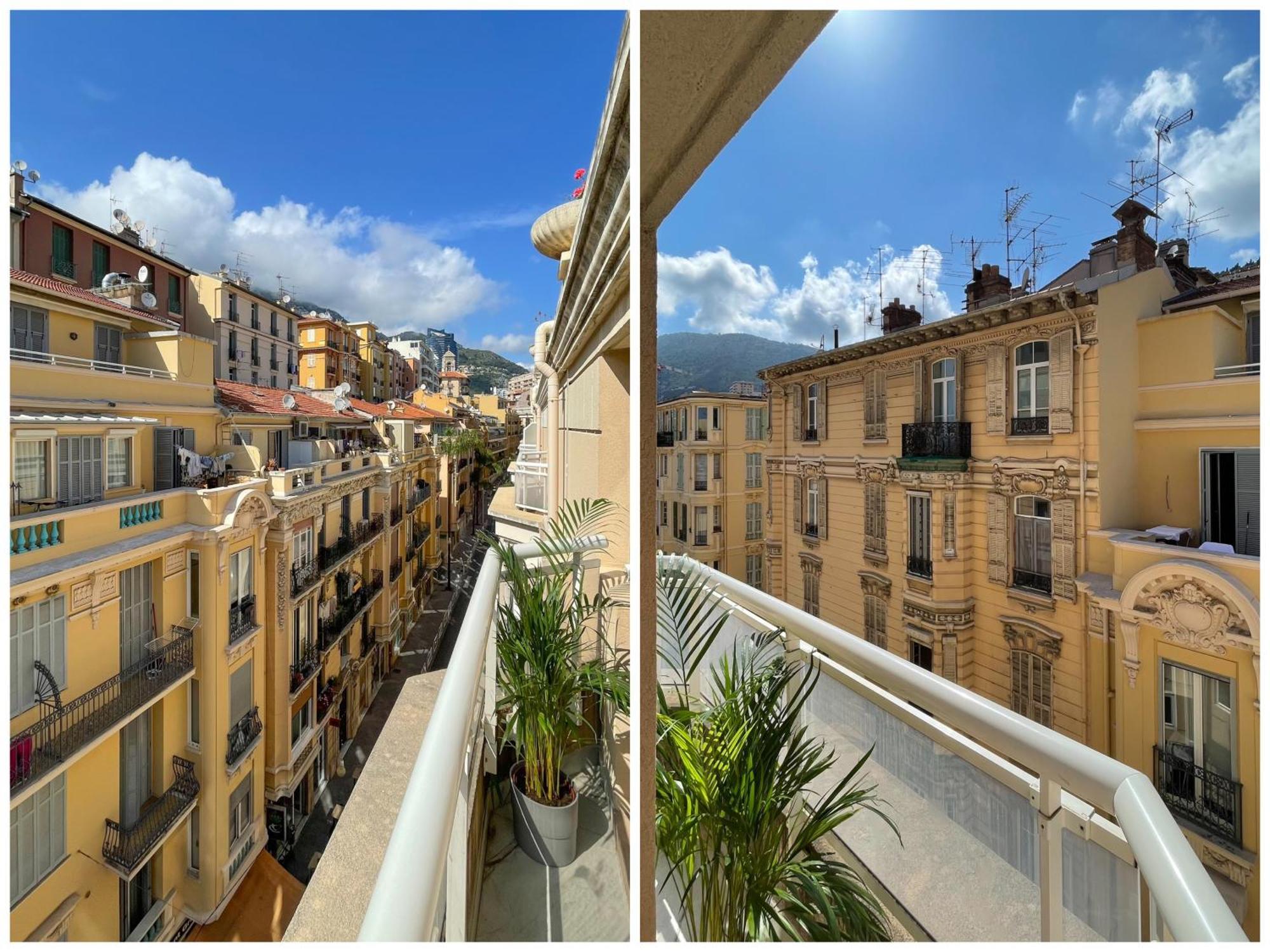Frontiere Monaco - Hypercentre - Bx Apartment Beausoleil Bagian luar foto