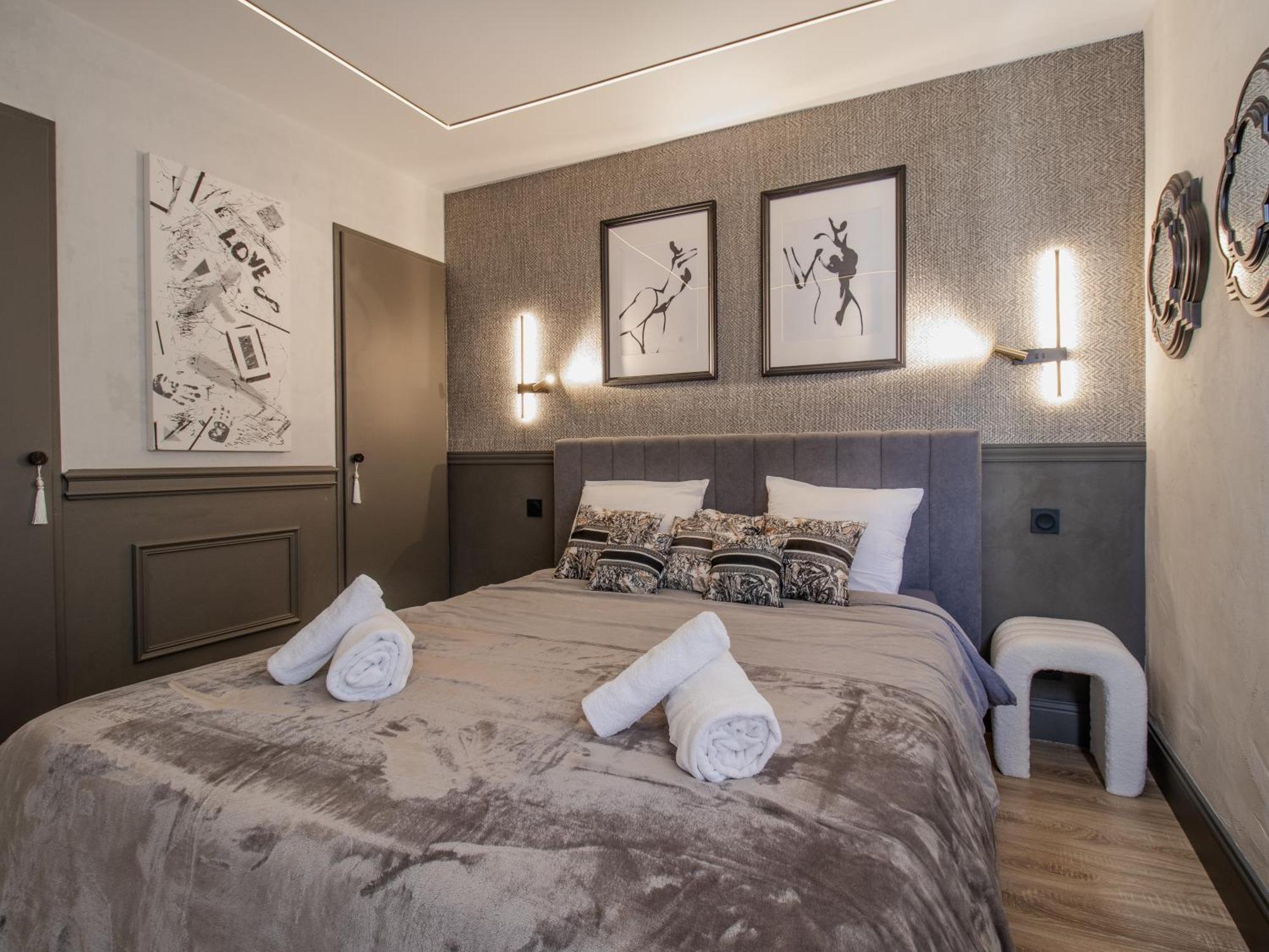Frontiere Monaco - Hypercentre - Bx Apartment Beausoleil Bagian luar foto