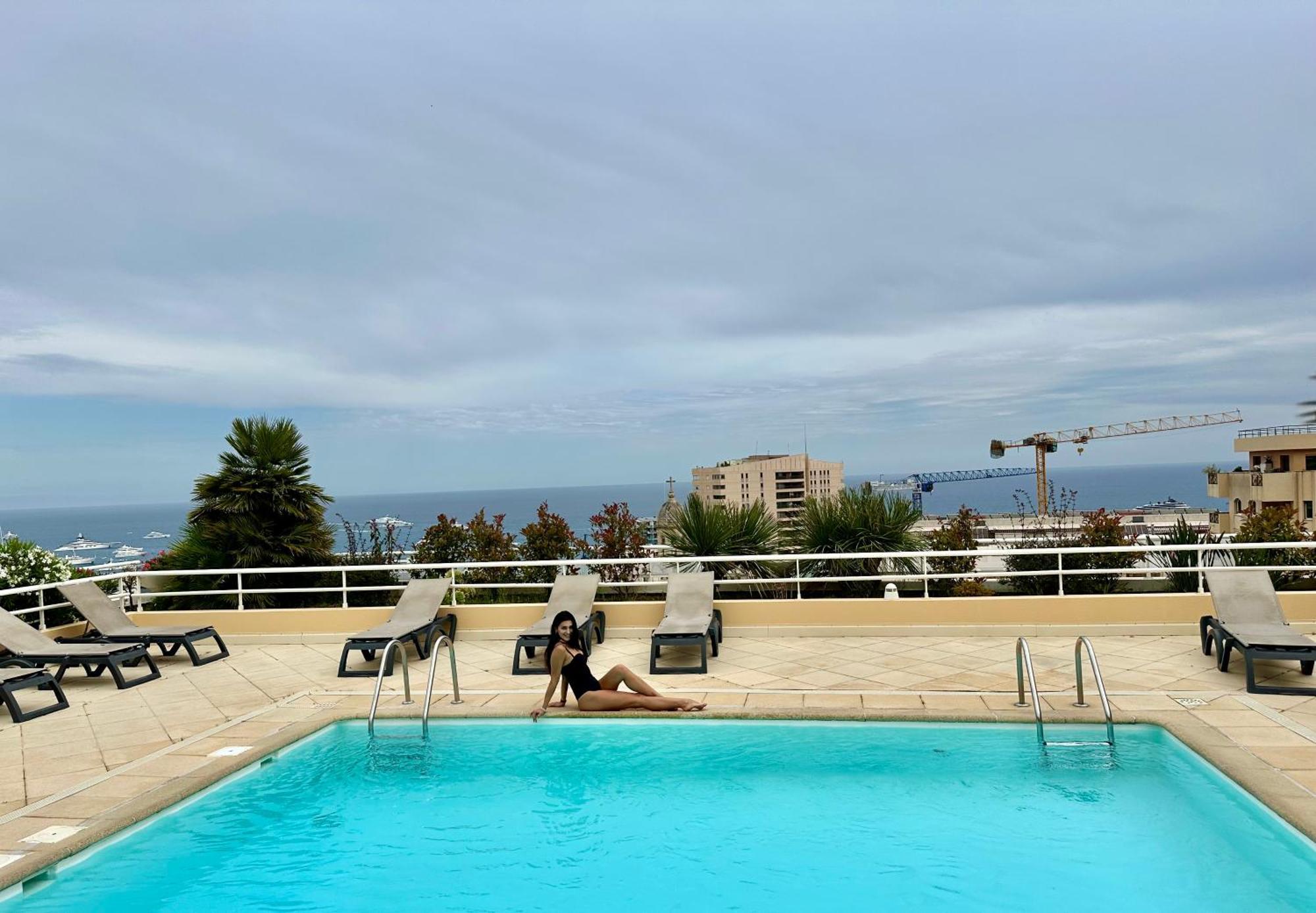 Frontiere Monaco - Hypercentre - Bx Apartment Beausoleil Bagian luar foto