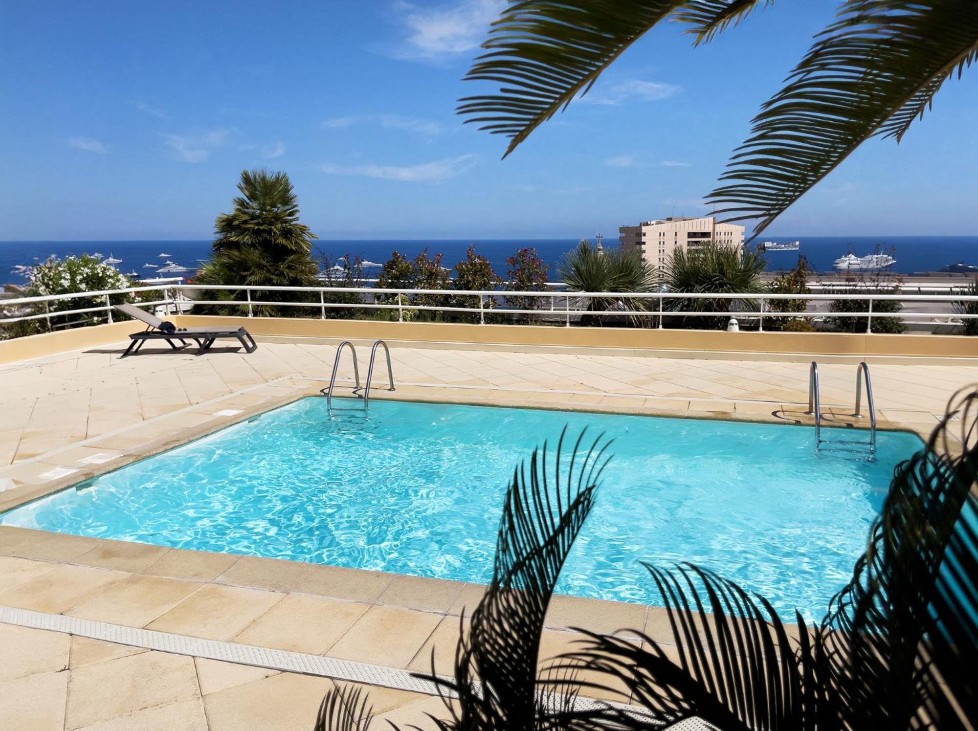 Frontiere Monaco - Hypercentre - Bx Apartment Beausoleil Bagian luar foto